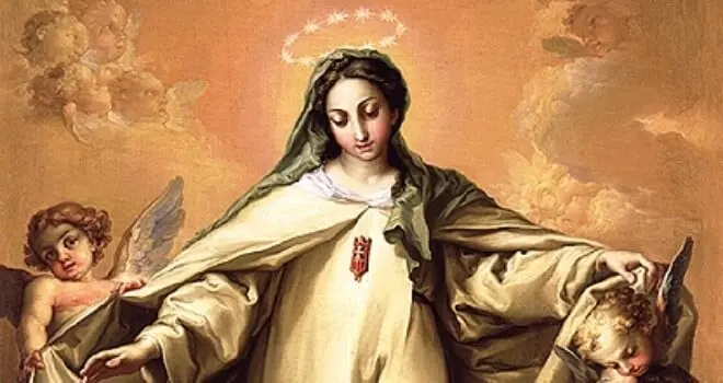 Đức Maria là Mẹ của Lòng Thương Xót